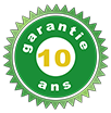 10 ans garantie