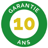 10 ans garantie