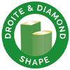 Droite & Diamond Shape